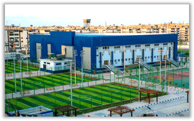 Olympic Village Project in Port Said