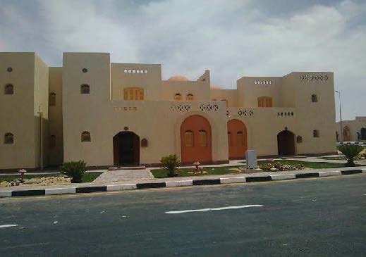  مشروع مميز: إنشاء 33 منزلًا ريفيًا في محافظة الوادي الجديد