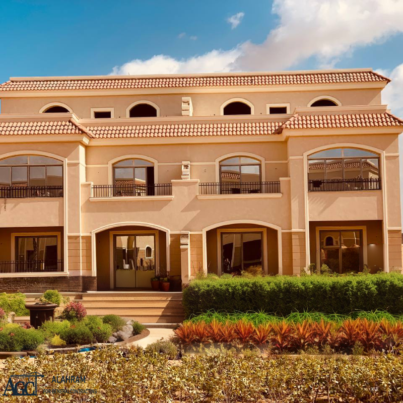 فلل درة الكرز: مشروع سكني فاخر في القاهرة الجديدة