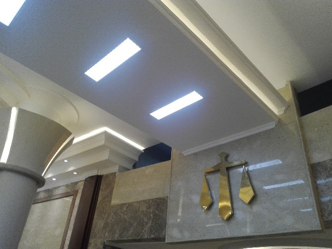 Project to develop the entrance to the Ministry of Justice in Cairo