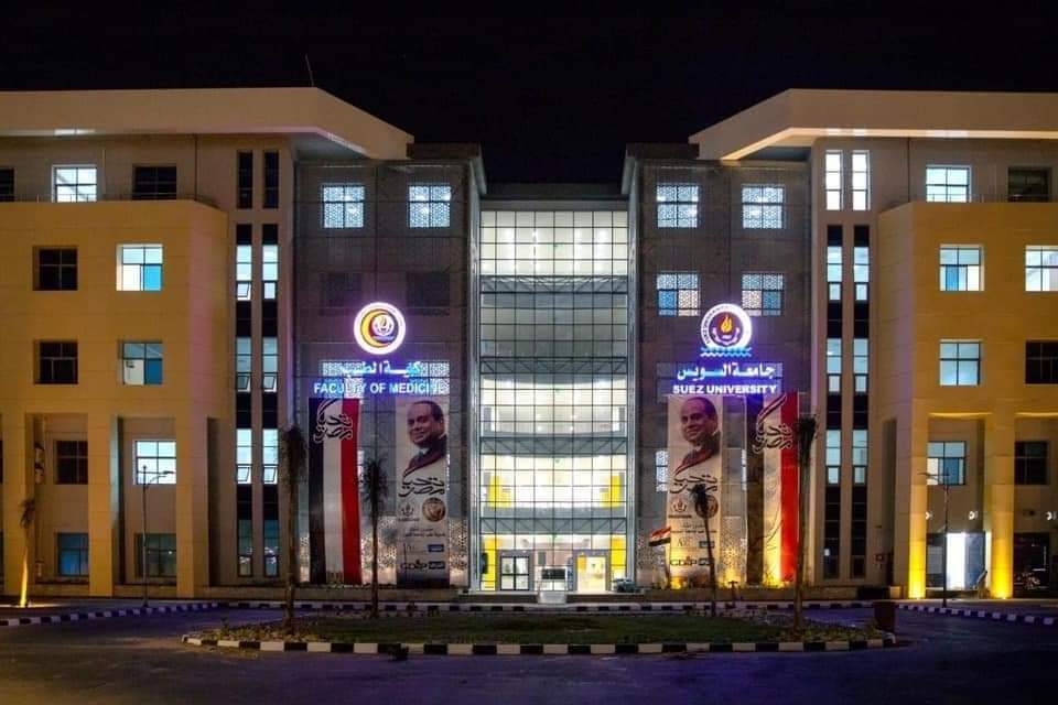 الأهرام للمقاولات العامة ترفع اسم مصر عاليًا بمشروع كلية الطب بجامعة السويس