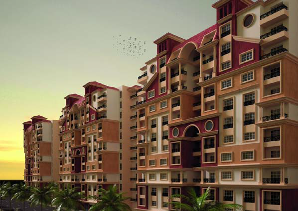 بيلّا كاسا المعادي: ملاذ بنكهة إيطالية في قلب المعادي بالقاهرة بواسطة شركة الأهرام للمقاولات العامة