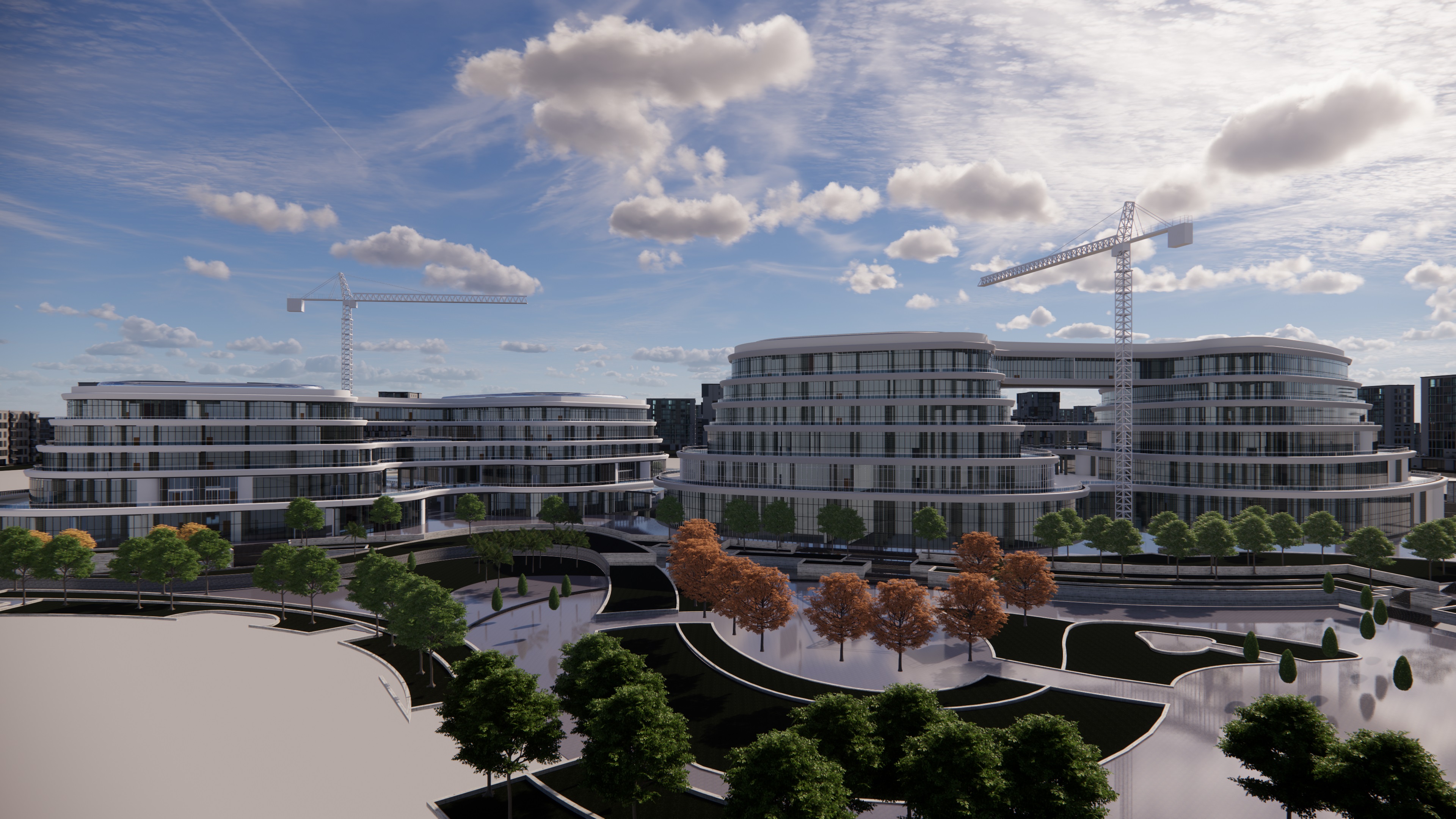 DORT EL CRZ Mall: Development by Al-Ahram General Contracting